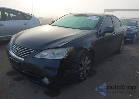 2007 Lexus Es 350 из США, поврежденный, VIN JTHBJ46G772092562